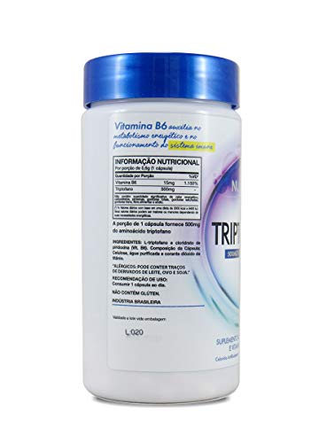 Triptofano Vegan + Vitamina B6-30 Cápsulas - Nutrends, Nutrends
