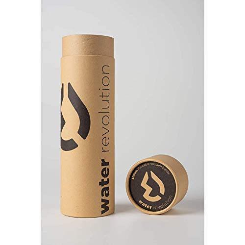 NADA HOME Borraccia Termica Acciaio Inox 500 ml