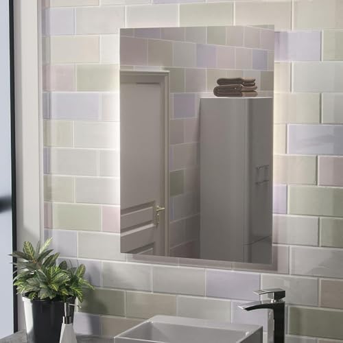 Modern Slim LED Battery Operated Illuminating Rectangular Design ...