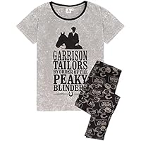 Peaky Blinders Pájaros Pájaros Pijamas Mujeres Camiseta y