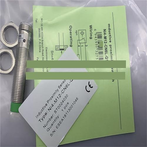 Switch NI4F-M12-CN6L-Q12 proximity sensor inductif M12 NPN