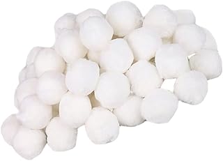 YARNOW Filtros De Esponja De Piscina Filtro De Banheira Filtro De Spa 1 Pacote Filtros De Mídia Bolas De Filtro Bolas De Limpeza Bolas De Fibra De Piscina Uso De Piscina Bolas De Filtro