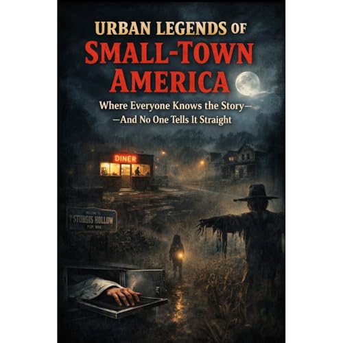 Urban Legends of Small-Town America Audiolibro Por Harry Whitman arte de portada