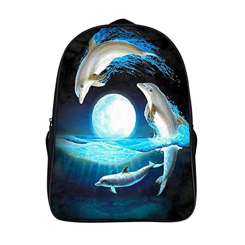 Sac à dos scolaire dauphin, le cadeau parfait pour la rentrée des garçons et filles.