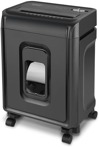 AS890C Aurora 8-sheet Cross-cut Shredder User Manual