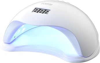Faerie ジェルネイル ライト ネイルライト UV/LED 48w LEDライト レジンライト 業界注目低ヒート機能 人感センサー付 ネイルドライヤー クラフトレジン【UV+LED二重光源】 UVライト 日本語説明書 & 12ヶ月保証付 カラー：ホワイト