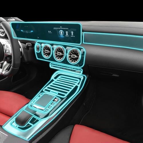 Film invisible TPU Mercedes Benz CLA protection écran luxe