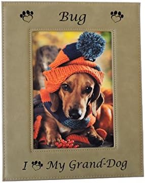 Forever Me GiftsForever Me Gifts Granddog Photo Picture Frame Grand-Dog Grand Puppy