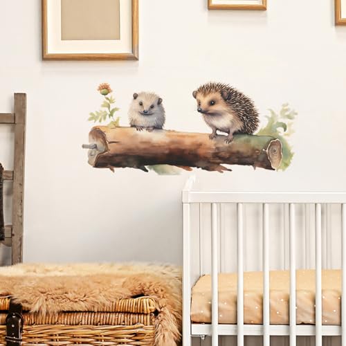 Vinilos decorativos removibles Achang con diseño de erizos miniatura 6