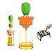 Dispensador de Aceite con Brocha, 1 Pcs Botella Barbacoa Aceite 180ml, Botella de Aceite de Oliva de Vidrio 2 in 1 para Cocinar, Ensalada, Hornear, Pan, BBQ (Verde)