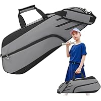 Amazon.co.jp: バドミントン収納袋 - バドミントンバッグ3ラケット,タ