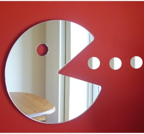 Super Cool Creations Hungry Man Mirrors 35cm x 35cm