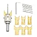 Wooden Bead Make Drill Bit Carbide Ball Blade Woodworking Milling Cutter Molding Tool Wood Router Bit Drills Set