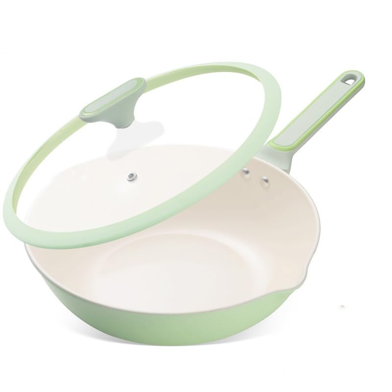 Wok chino sin recubrimiento con fondo redondo 30 cm miniatura 6