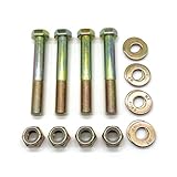 Region Offroad Lower Control Arm Bolts Upgrade KIT Compatible with Jeep Wrangler JK JL 2007-2024