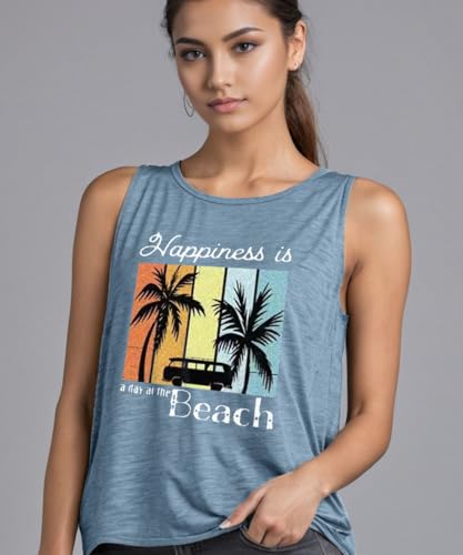 Image of Vacay Mode T Shirts for Women Summer Beach Hawaii Vacation Short Sleeve Tops Holiday Cruise Getaway T Shirts