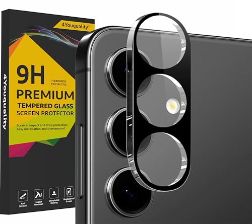 Image of 4youquality Back Camera Lens Protector Compatible with Samsung Galaxy S26 Ultra (1 Pack) | 9H Tempered Glass Camera Guard | Military-Grade Anti Scratch Protection | Ultra Clear HD Lens Film | Bubble-Free Easy Installation | Case Friendly