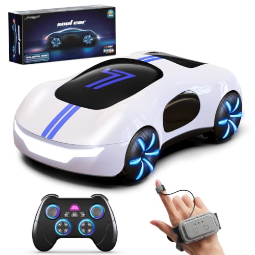 AEROQUEST Gesture Sensing RC Stunt Car for 6+ Years Old Boy and Girl Gift