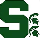 NCAA Michigan State Spartans Wall Accent - 3 Large MSU Decal Stickers