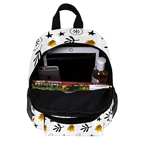 Sac à dos enfants 30,5 cm léger et rembourré motif flocon bleu