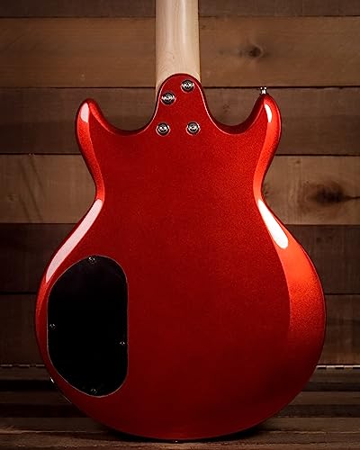 Ibanez Ax 6 String Solid-Body Electric Guitar, Right, Candy Apple, Full (Ax120Ca) #TOP1