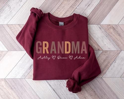 Nazenti Personalized Grandma Sweatshirt thumb #6
