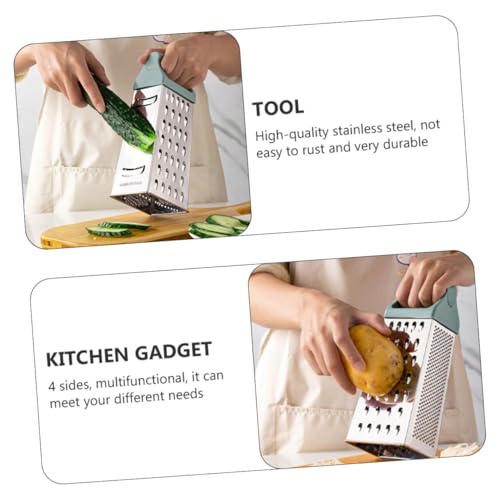 Rallador de Acero Inoxidable PRETYZOOM para Cocina miniatura 3