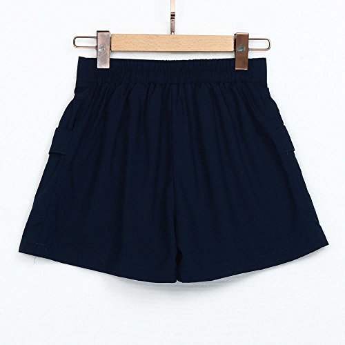 STKOOBQ Shorts de algodão para caminhadas, shorts de ginástica, feminino plus size sólido solto calç