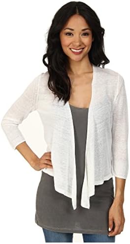 NIC+ZOE Women's 4 Way Lightweight Cardy, Paper White, Medium