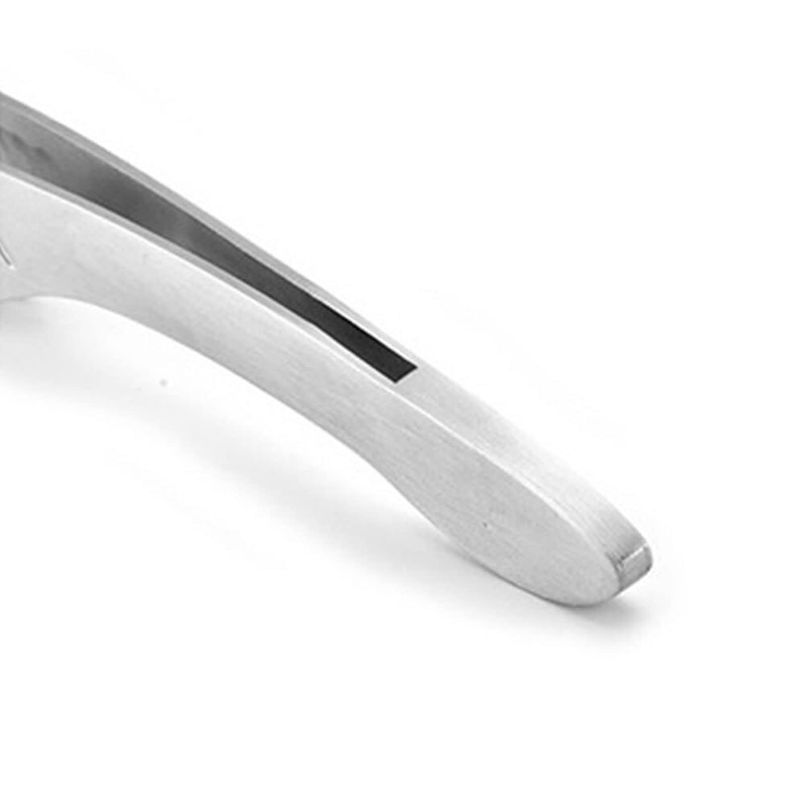Pinze da Cucina per Barbecue, Cibo, Barbecue, Clip in Acciaio Inox, pinze da Cucina, Pane, Cottura al Forno, grigliate all'aperto, Morsetto