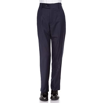 boys navy dress pants
