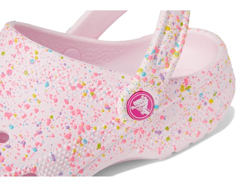 Image of Crocs Unisex-Child Classic Watercolor Marbled Clog