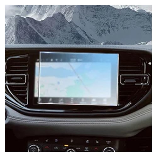 Plus de reflets sur votre navigation Dodge Durango grâce au film mat TPU