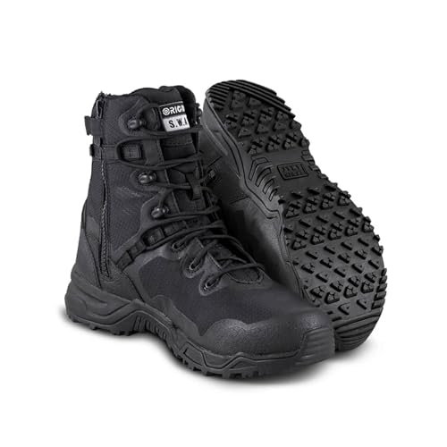 Image of Original S.W.A.T. Alpha Fury 8 inch Side Zip Safety Toe