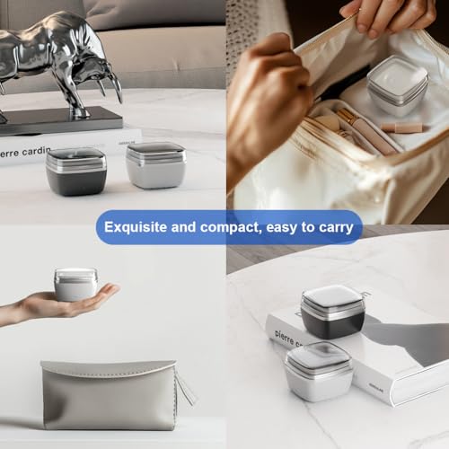 image for Meigons Nose Wax Kit, Eyebrow Ear Waxing Kit with 50g Wax, 10 Nose Sti