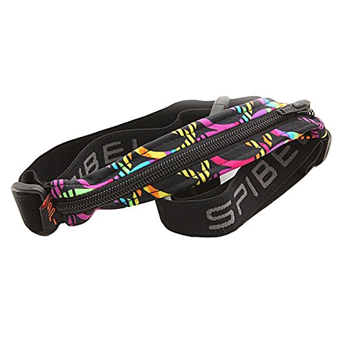 Zeibe SPIBELT Paz Riñonera, Sin género, Negro, Talla Única