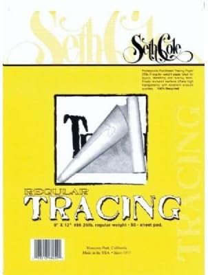 Seth Cole SC56E 11 x 14 Tracing Paper Pad by Seth Cole