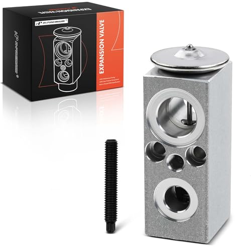A-Premium A/C Expansion Valve Compatible with Hummer H3 2006-2010, H3T 2009-2010, 3.5L 3.7L 5.3L