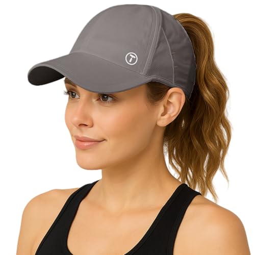 TOP-EX Womens Baseball Cap Ponytail Hole Summer Cooling SPF
