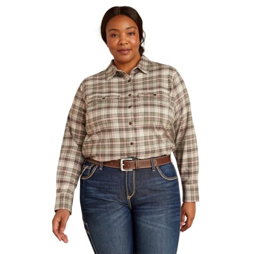 Image of ARIAT Rebar Made Tough Venttek DuraStretch Work Shirt