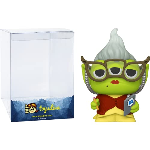 Roz: P O P ! Vinyl Figurine Bundle With 1 Compatible 'Toysdiva' Graphic Protector (763 - 49606 - B)