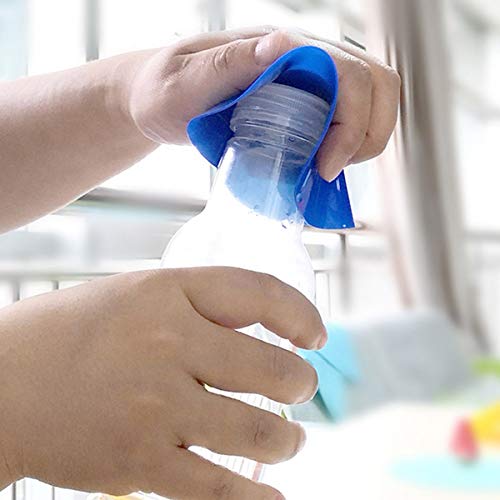 Lkxharleya Set Of 3, Silicone Jar Grip, Multi-Purpose Jar Gripper Pads Bottle Lid Openers Round Kitchen Coasters (Black) #TOP6