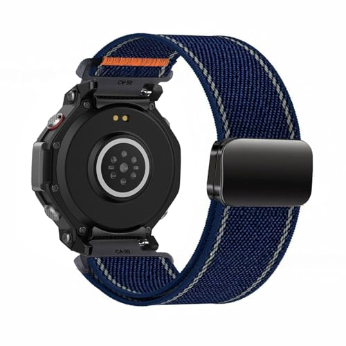 [AireWiki] �R���p�`�u�� Amazfit T-Rex 3 Pro 48mm �}�O�l�b�g �o���h �i�C���� ���f�B�[�X �����Y �X�g���b�v �Ή� Amazfit T-Rex 3 Pro 48mm �����x���g �ґg�\�����[�v �e�� ���� �X�e�����X��