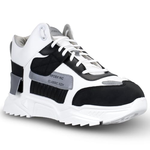 Image of RapidBox Men Multicolor Casual Sneakers