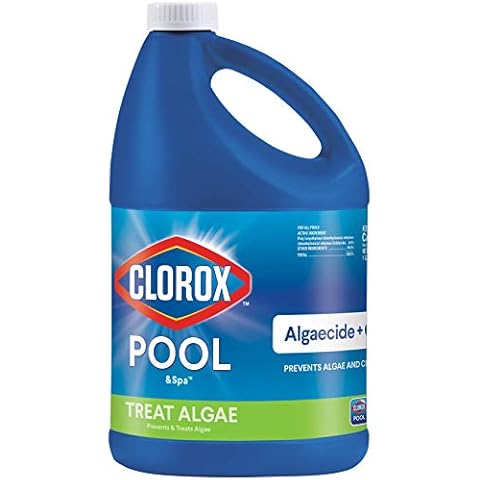 Clorox Pool&Spa 43128CLX 42128CLX Pool Algaecide Cover