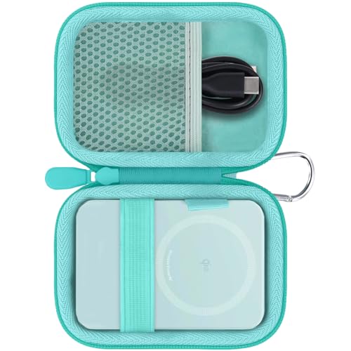 iP[X̂݁jAnker Nano Power Bank (5000mAh, MagGo, Slim) MagSafeΉ^oCobe[ A1665p[P[X,O[-Khanka