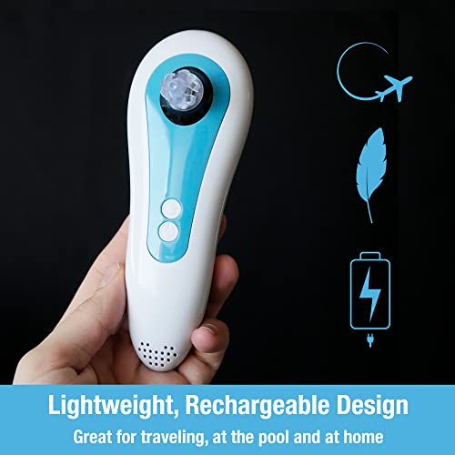 Electric Ear Dryer and Ear Wax Removal Tool for Swimmer’s Ear by Tilcare - Rechargeable Ear Drying Water Remover for Swimming, Showering and Hearing Aids - Thumbnail 7