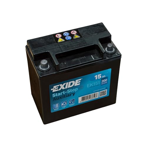 Startstop Battery - Auxiliary Range Lr4 Rr Sport Range Evoque Lr047630 Exide