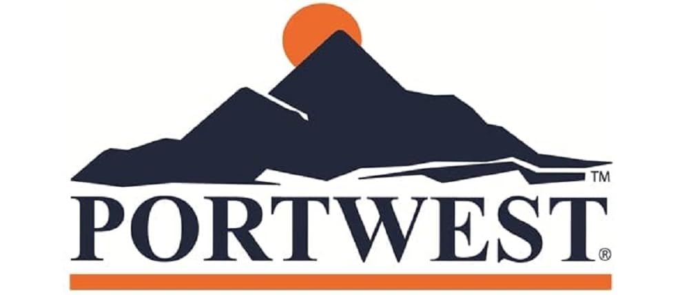 Portwest Flammhemmendes antistatisches Langarm T-Shirt, Größe: XL, Farbe: Marine, FR11NARXL
