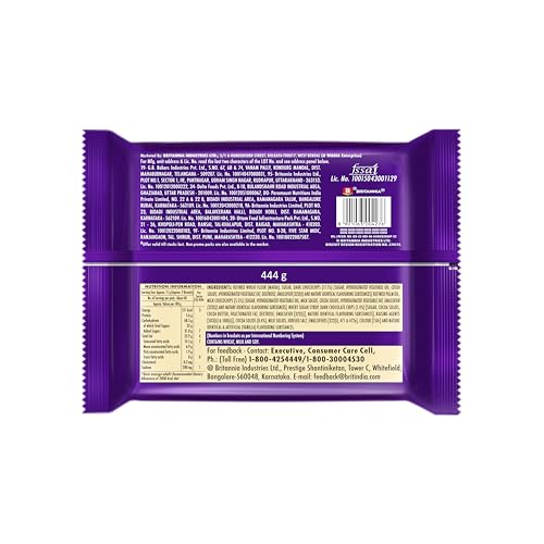Image of Britannia Good Day Choco Chip Cookies, 400 g (Pack of 3)
